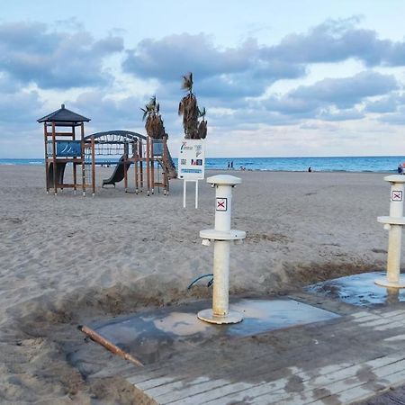 Playa De Canet, Gran Terraza Valensiya Dış mekan fotoğraf