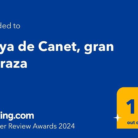 Playa De Canet, Gran Terraza Valensiya Dış mekan fotoğraf