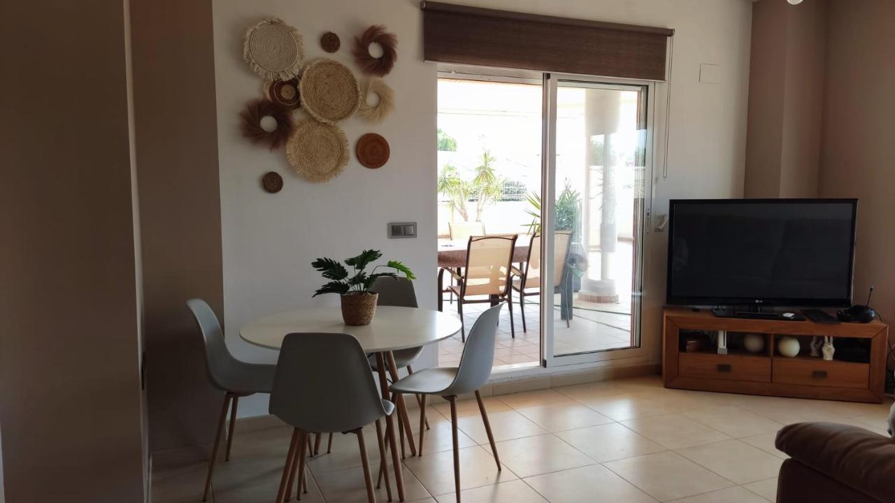 Playa De Canet, Gran Terraza Valensiya Dış mekan fotoğraf
