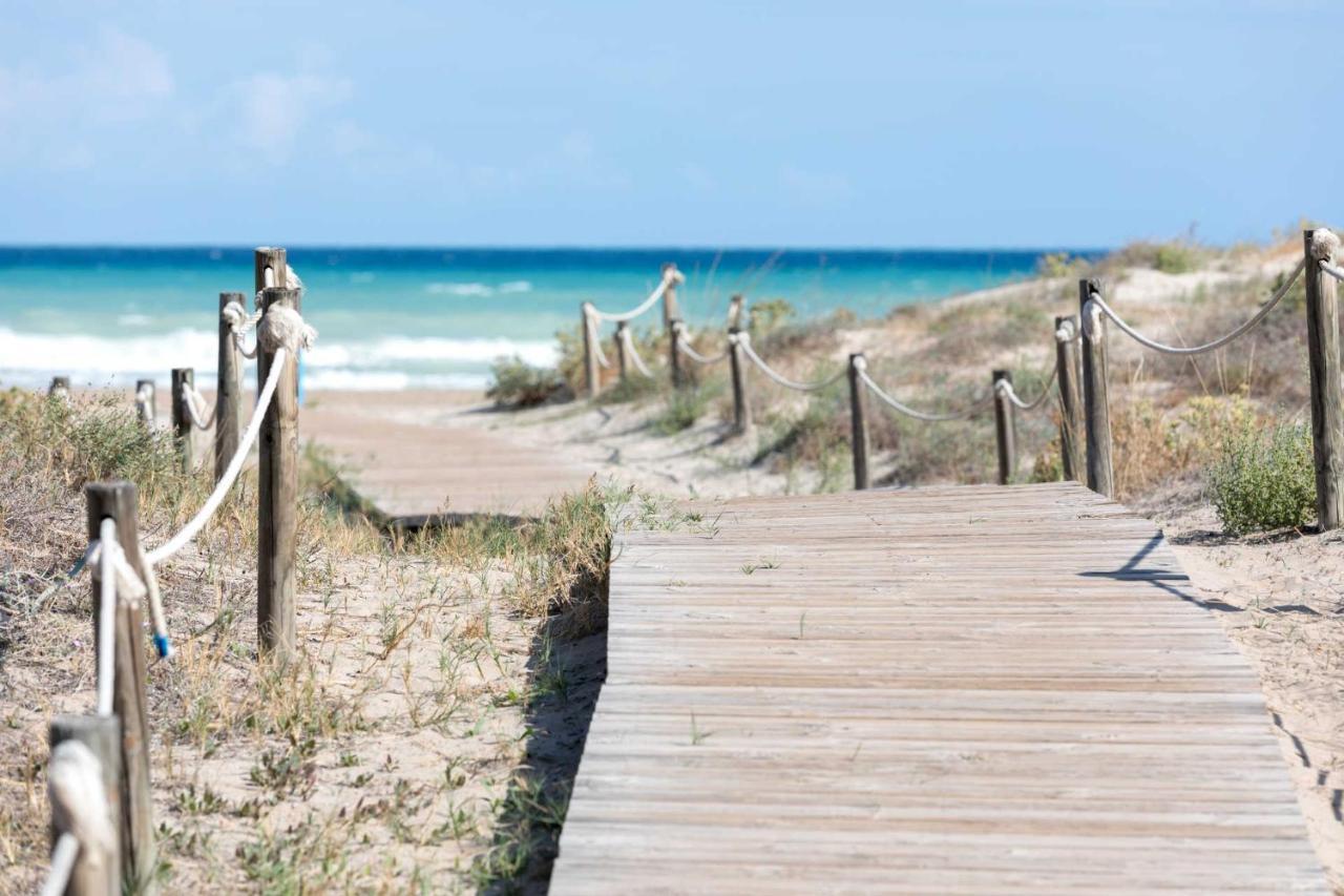 Playa De Canet, Gran Terraza Valensiya Dış mekan fotoğraf