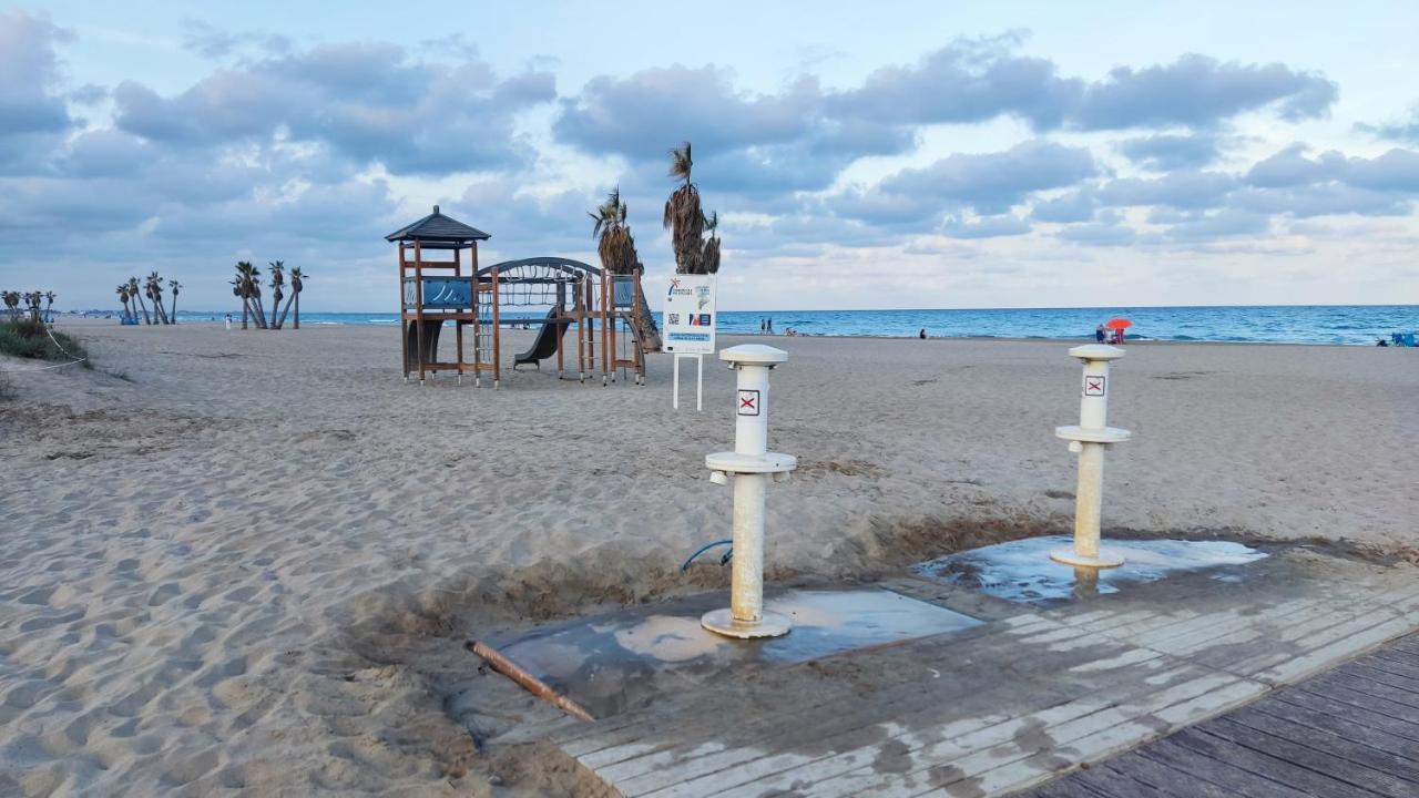 Playa De Canet, Gran Terraza Valensiya Dış mekan fotoğraf