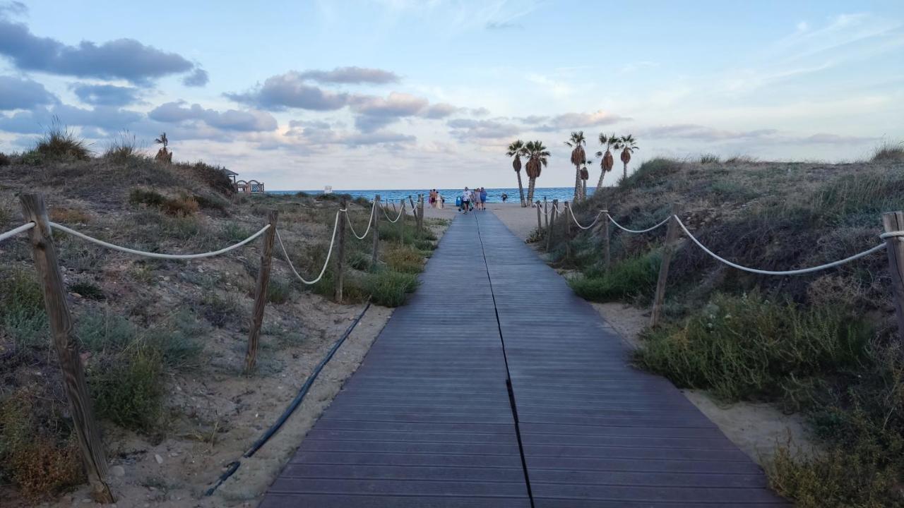 Playa De Canet, Gran Terraza Valensiya Dış mekan fotoğraf