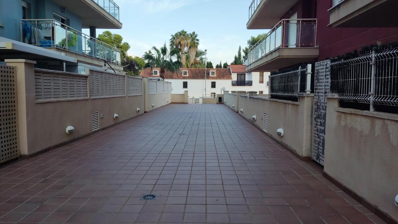 Playa De Canet, Gran Terraza Valensiya Dış mekan fotoğraf