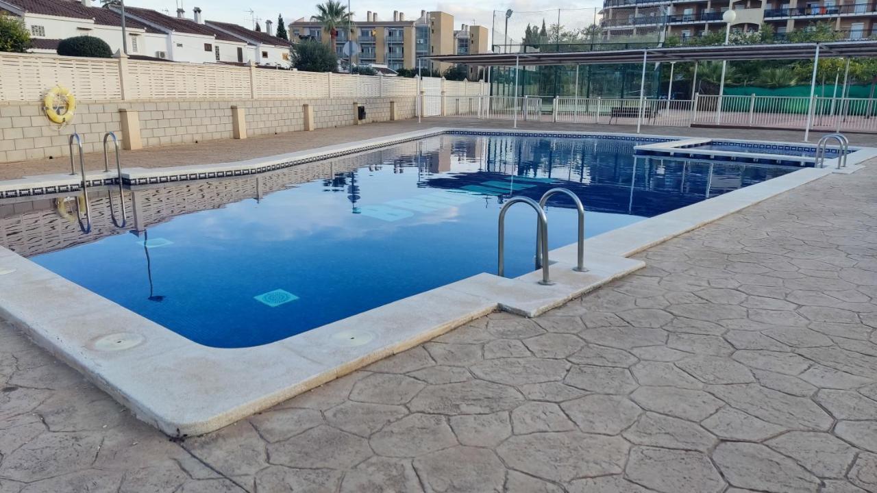 Playa De Canet, Gran Terraza Valensiya Dış mekan fotoğraf